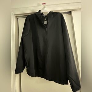 Men's All In Motion Black Full Zip Hoodie XXL